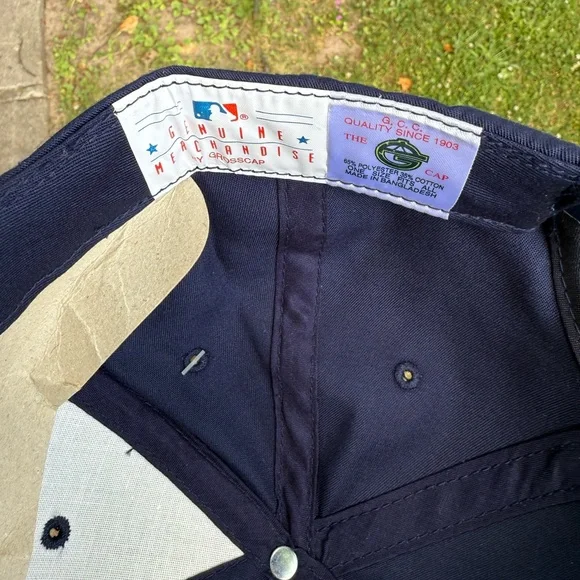 Early 90’s Cleveland Indians Chief Wahoo Snapback - Picture 3 of 8